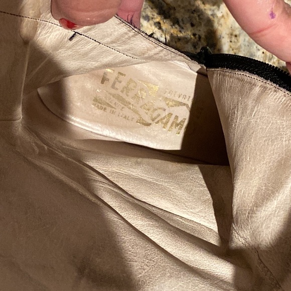 Vintage Salvatore Ferragamo for Saks Fifth Avenue Leather Boots - Picture 11 of 15